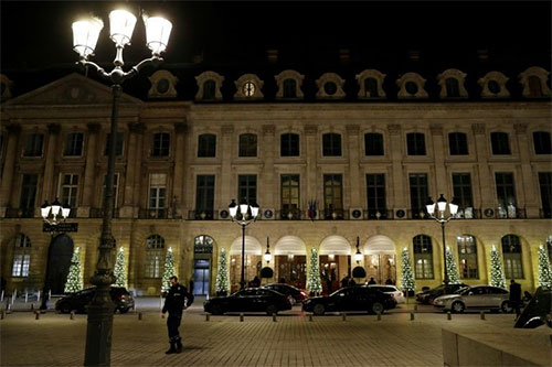 Roban más de cuatro millones de euros en joyas en el hotel Ritz de París